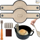 2Pcs Silicone Reusable Bread Sling w/ Long Handles
