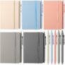 5-Pack A6 Pocket Notebook with 5-Count Pen Set