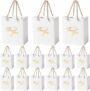 30-Count Thank You Paper Bag Gift Bag w/ Handles