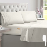 4-Pc Microfiber Bed Sheet Set, Queen