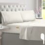 4-Pc Microfiber Bed Sheet Set, Queen