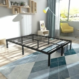Queen Size Bed Frames 14 Inch Heavy Duty Max 3500lbs