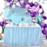 Cone Party Treat Stand with 24-Count Paper Cones