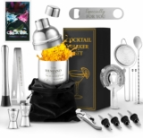 19Pcs Cocktail Shaker Set