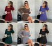 Women’s Trendy Sexy High Waisted Pleated Skirt