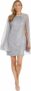 R&M Richards Womens Plus Lace Cocktail and Party Dress