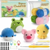 Animals Beginners Crochet Kits