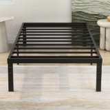 14 Inch Heavy Duty Metal Platform Bed Frame, Twin