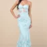 Maydon Black Tulle Sequin Tiered Maxi Dress