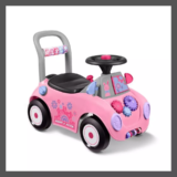 Radio Flyer Girls Toddlers Ride-on Push Cars Activity Toys Walker