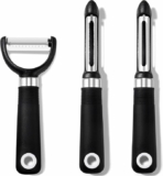3-Piece Peeler Set, Premium Swivel Vegetable Peeler, Kitchen Gadgets Apple Peeler Potato Peeler