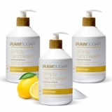 3-Pack Raw Sugar Simply Hand Wash, 16.9 Fl Oz