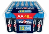 48-Pack Rayovac High Energy AA Batteries