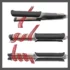 Kristin Ess Ceramic Curling Iron & Beach Waves Curls Medium 1 1/4″