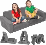 8PC Modular Kids Play Couch Set