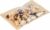 100-Count Restaurantware Bag Tek 8.25 Inch Heat And Seal Sample Bags