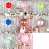 10-Count 36″ Restaurantware Balloonify Jumbo Balloons