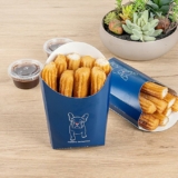 100-Count Restaurantware Bio Tek 4.7 x 3.5 x 5.1 Inch French Fry Cup