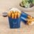 100-Count Restaurantware Bio Tek 4.7 x 3.5 x 5.1 Inch French Fry Cup