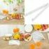 200pcs Tall Thin Taper Candles + 5 Premium Holder BlueBee Pure Beeswax Candles Bulk, Honey Scented