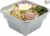100-Count Restaurantware Futura 33.8 Ounce Microwavable  Meal Prep Bowls w/ Lids