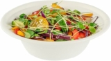 100-Pack Restaurantware Pulp Safe No PFAS Added 12 Ounce Round Bowls