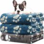 3-Pack Small Dog Blankets