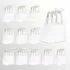 4-Pack DII Basic Terry Collection Waffle Dishtowel Set, 15×26