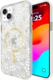 Rifle Paper Co. iPhone 15 Plus Case [Compatible with MagSafe] [12ft Drop Protection] Cute iPhone Case 6.7″ with Floral Pattern, Anti-Scratch Tech, Shockproof Material, Slim Fit