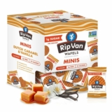 32-Count Rip Van Wafels Dutch Caramel Mini Stroopwafels