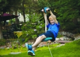 Ripline Epic Series – 50′ Zipline with Seat