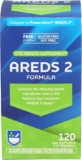 Rite Aid AREDS 2 Softgels – 120 Count, Macular Support for Eye and Vision Health, Contains Lutein, Vitamin C, Zeaxanthin, Zinc & Vitamin E, Gluten Free and Soy Free