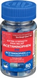 80-Count Rite Aid Extra Strength PM Pain Relief Gelcaps, 500 mg Acetaminophen