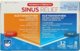 20-Count Rite Aid Maximum Strength Daytime and Nighttime Sinus Relief Caplets