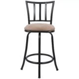 Robinson Adjustable Barstool Dark Bronze – Cheyenne Products