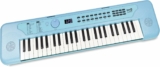 RockJam 49 Key USB Keyboard Piano with Lessons & Keynote Stickers