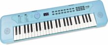 RockJam 49 Key USB Keyboard Piano with Lessons & Keynote Stickers
