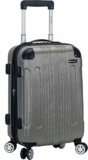 Rockland London Hardside Expandable Luggage with Spinner Wheels, Carry-On 20-Inch