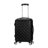 Rockland Melbourne Expandable ABS Hardside Carry On Spinner Suitcase