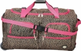 Rockland Melbourne Hardside Expandable Spinner Wheel Luggage