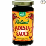 6-Pack Roland Foods Hoisin Sauce, 7.4 Ounce Jar