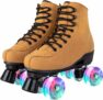 Adult Roller Skates with Light-Up Wheels