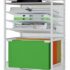Set of 2 Cushioned Anti Fatigue Kitchen Mat