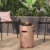 Room Essentials 1lb Propane/Liquid Petroleum Gas Round Column Fire Pit
