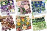 Rose Artificial Flowers w/ Stem
