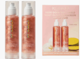 Kopari Rose Gold Sun Shield SPF 45 Duo ($84 Value)