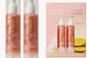 Kopari Rose Gold Sun Shield SPF 45 Duo ($84 Value)