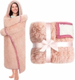 Women’s Wearable Throw Blanket Hoodie