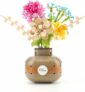 Rose Vase Flower Bouquet Mini Building Blocks Creative DIY Set