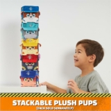 Rubble & Crew Stuffed Animals, Rubble, 4-Inch Cube-Shaped Plush Toy